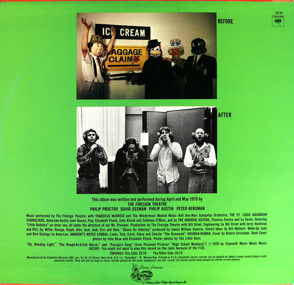 The Firesign Theatre - Don't Crush That Dwarf, Hand Me The Pliers | Near Mint (NM) Near Mint (NM)