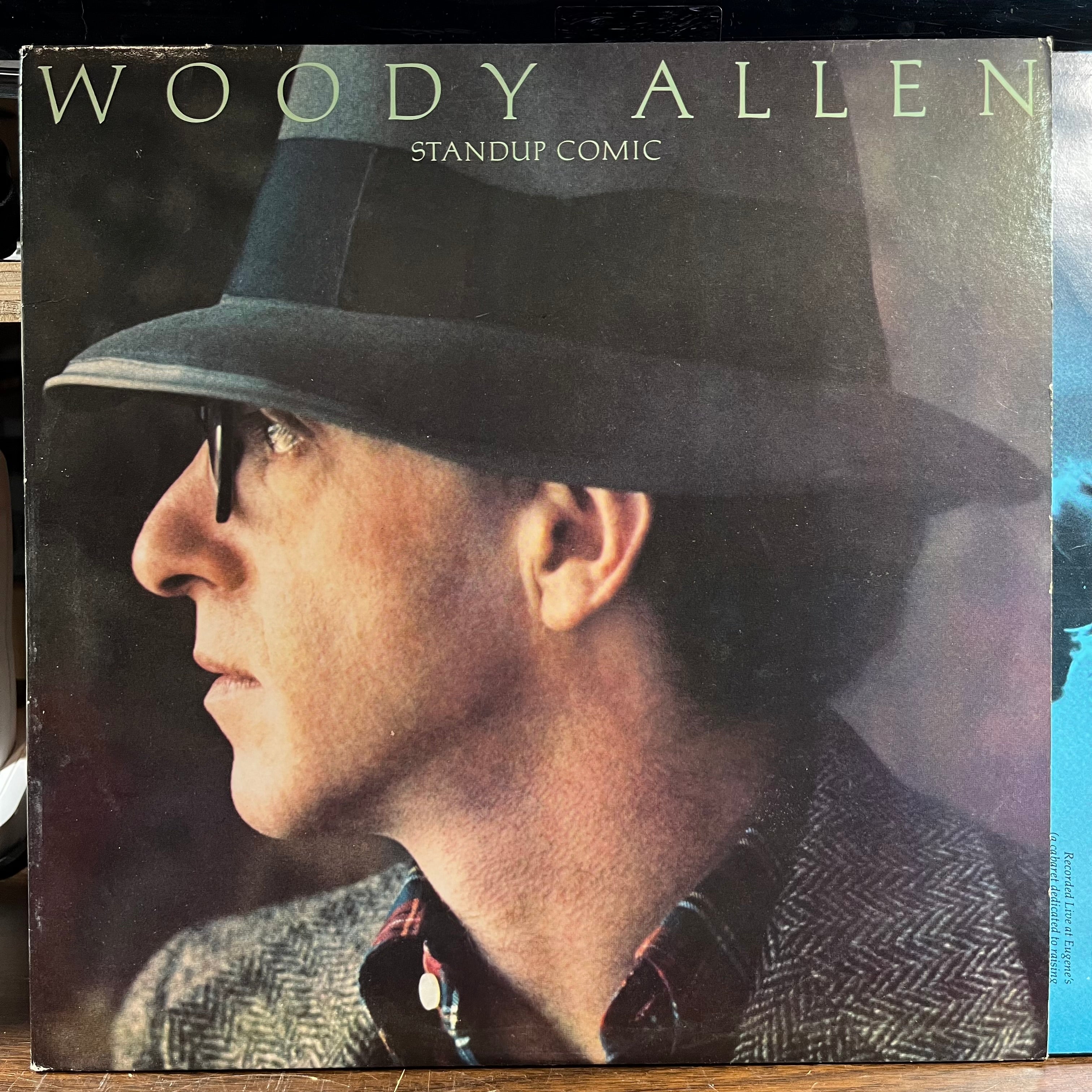 Woody Allen - Standup Comic (2xVINYL) | Near Mint (NM) Near Mint (NM)