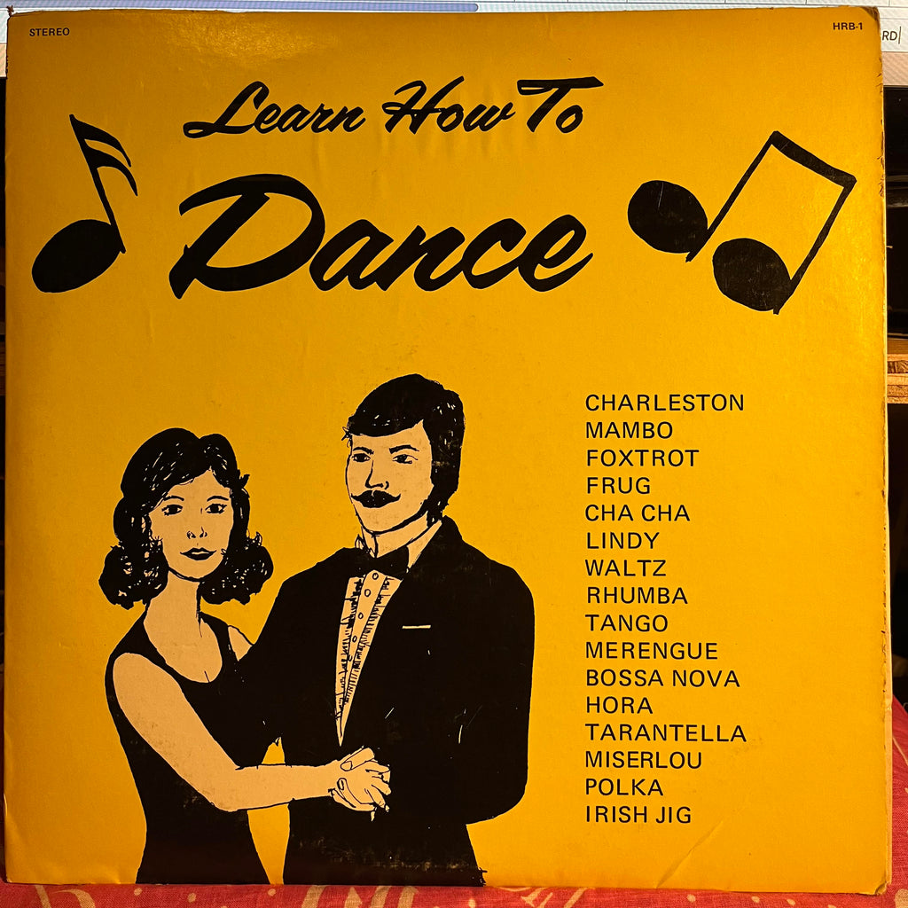 Learn How To Dance | Near Mint (NM) Very Good Plus (VG+)