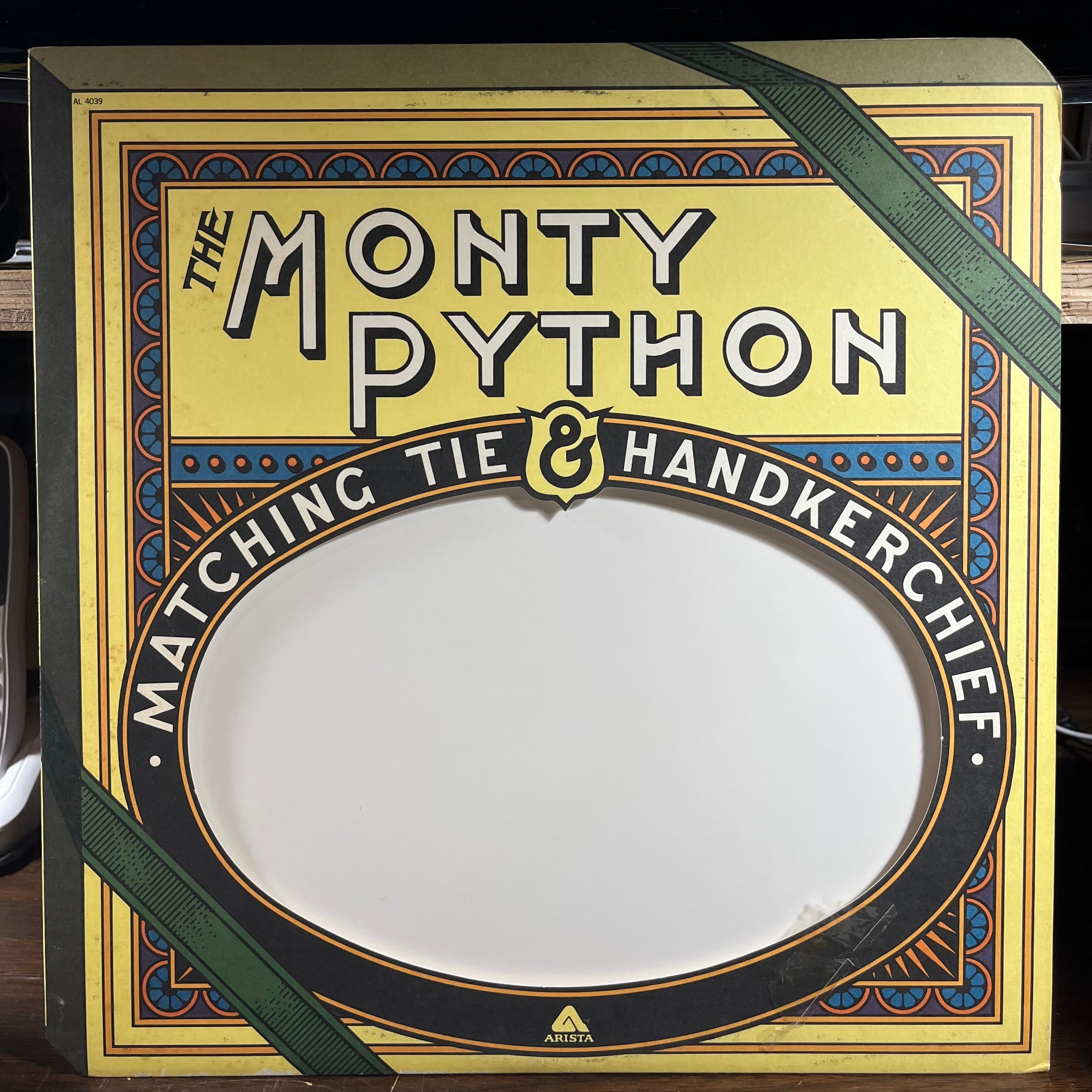 Monty Python - The Monty Python Matching Tie And Handkerchief (VINYL) | Near Mint (NM) Near Mint (NM)