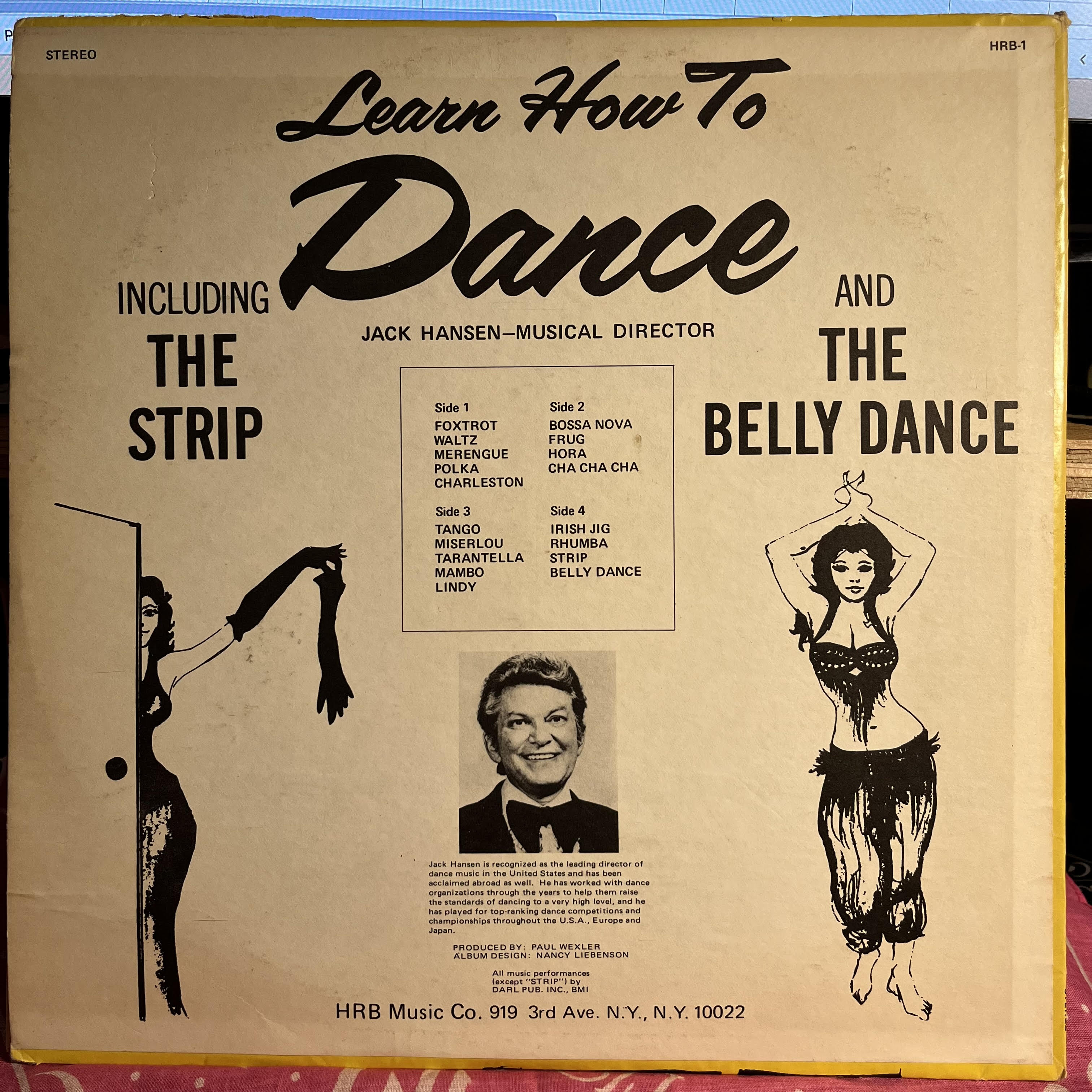 Learn How To Dance | Near Mint (NM) Very Good Plus (VG+)