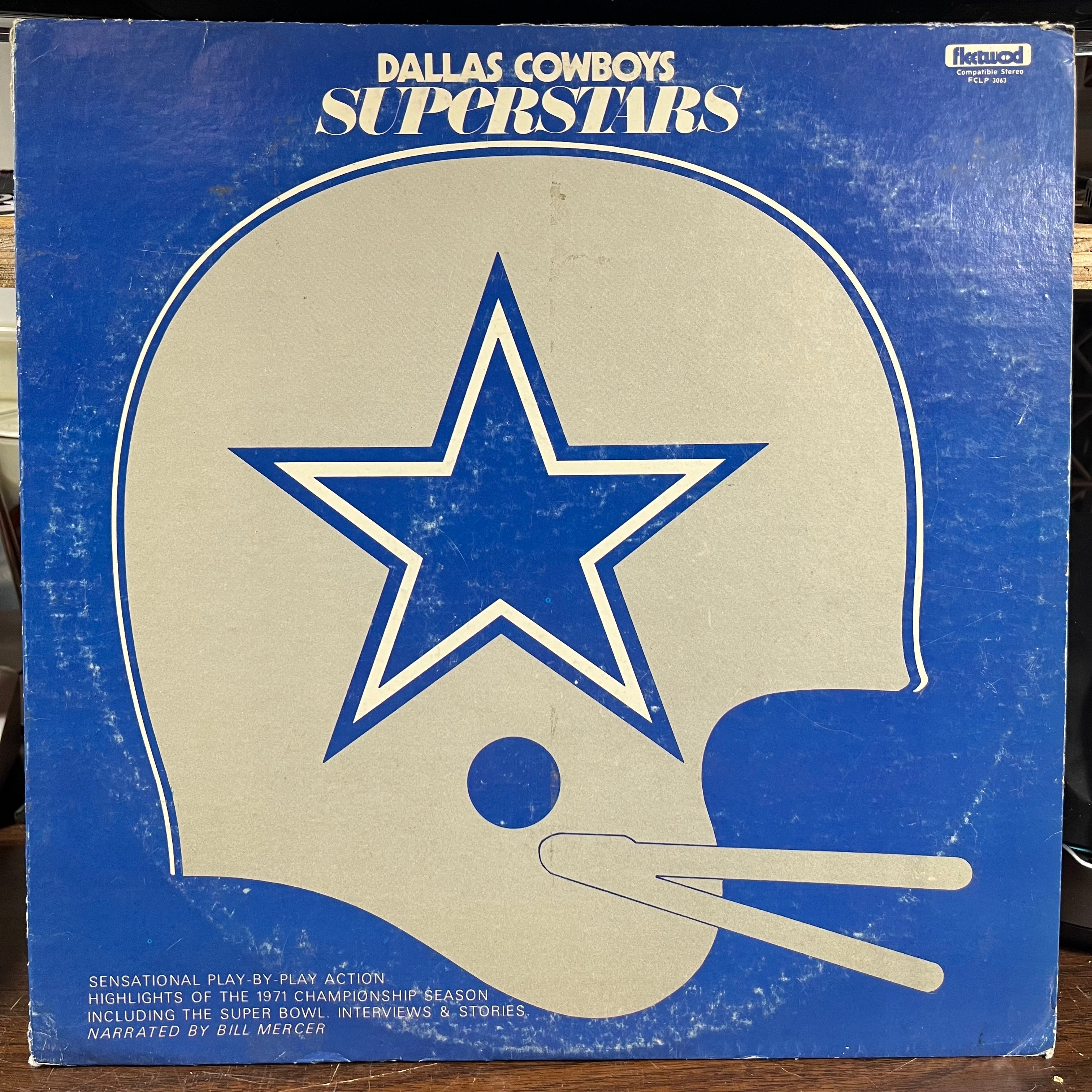 The Dallas Cowboys - Superstars (LP) | Very Good Plus (VG+) Very Good (VG)