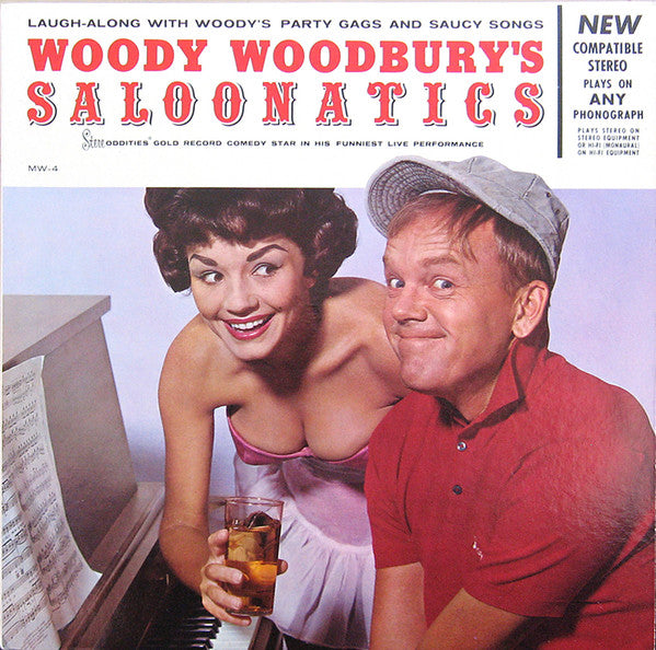 Woody Woodbury - Woody Woodbury's Saloonatics *SHRINK* | Very Good Plus (VG+) Near Mint (NM)