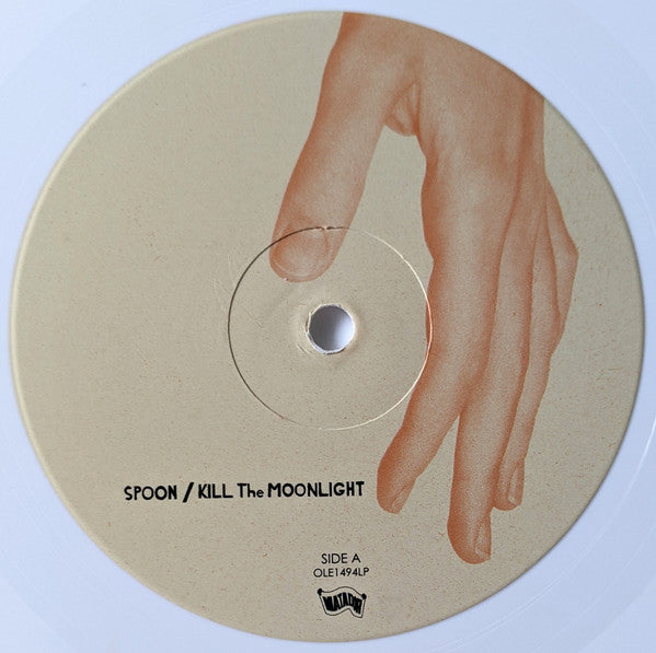 Spoon - Kill The Moonlight (WHITE VINYL) | Mint (M) Mint (M)