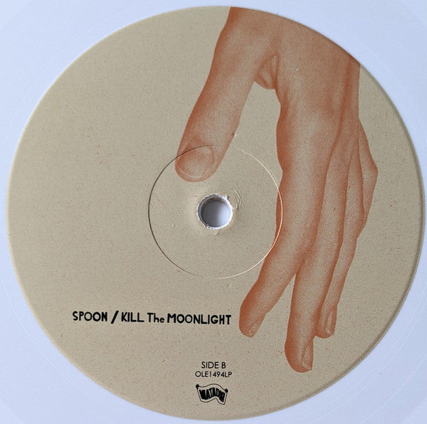 Spoon - Kill The Moonlight (WHITE VINYL) | Mint (M) Mint (M)