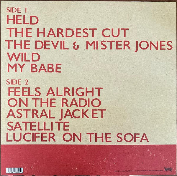 Spoon - Lucifer On The Sofa | Mint (M) Mint (M)