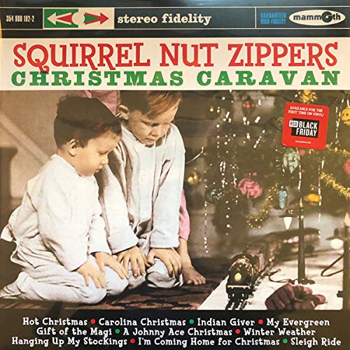 Squirrel Nut Zippers - Christmas Caravan | Mint (M) Mint (M)