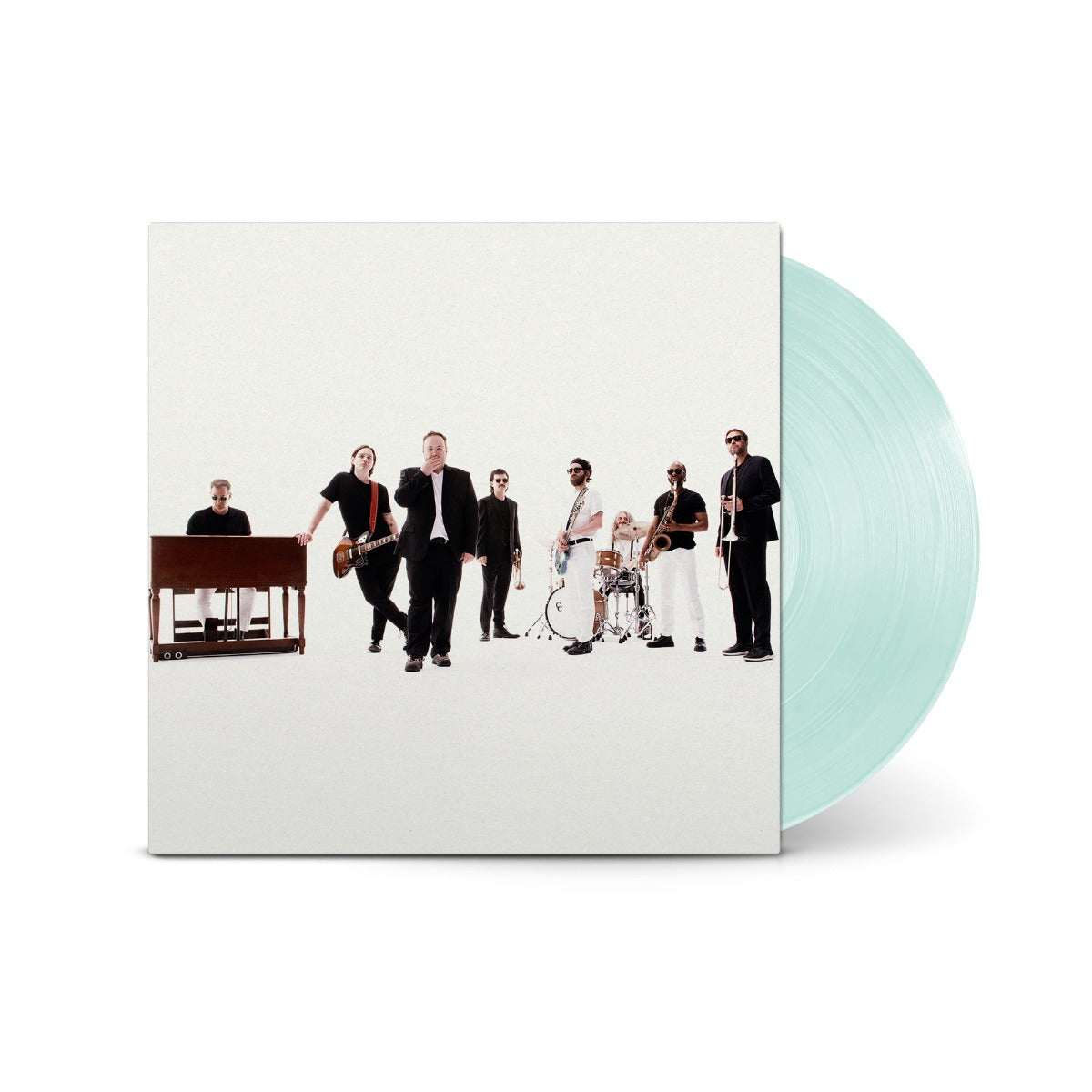 St. Paul & The Broken Bones - St. Paul & The Broken Bones (Indie Exclusive Coke Clear VINYL) | Mint (M) Mint (M)