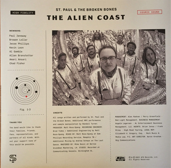 St. Paul & The Broken Bones - The Alien Coast | Mint (M) Mint (M)