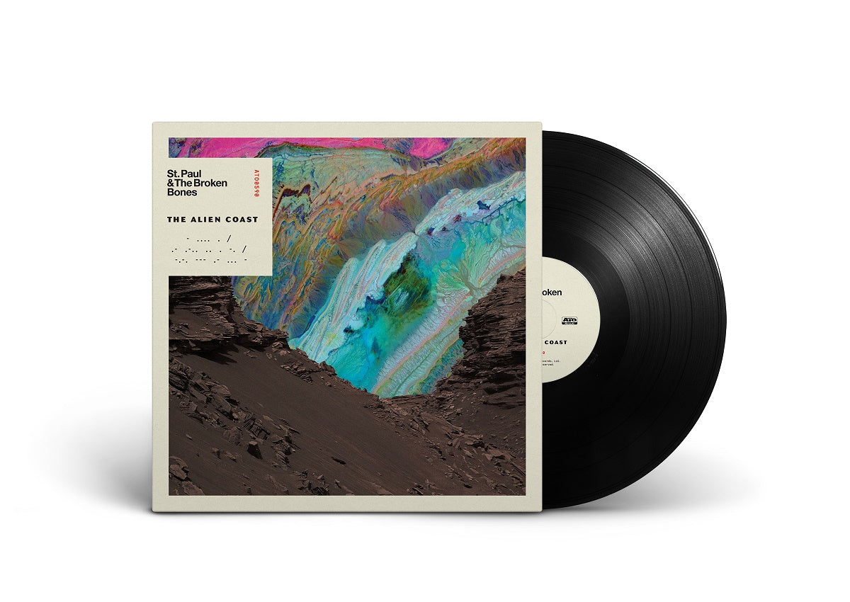 St. Paul & The Broken Bones - The Alien Coast | Mint (M) Mint (M)