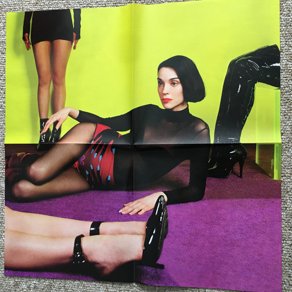 St. Vincent - Masseduction (PINK VINYL) | Mint (M) Mint (M)