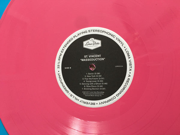 St. Vincent - Masseduction (PINK VINYL) | Mint (M) Mint (M)