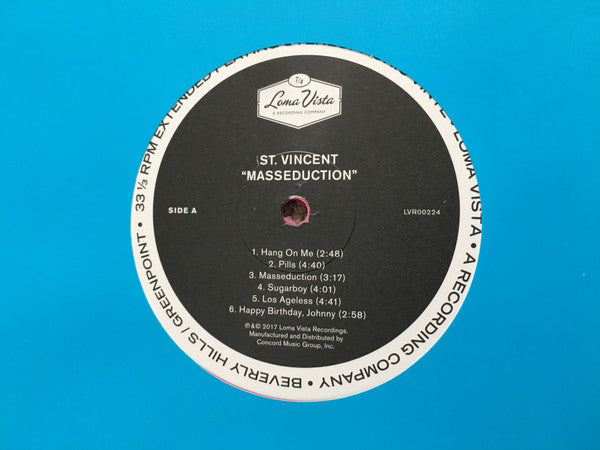 St. Vincent - Masseduction (PINK VINYL) | Mint (M) Mint (M)