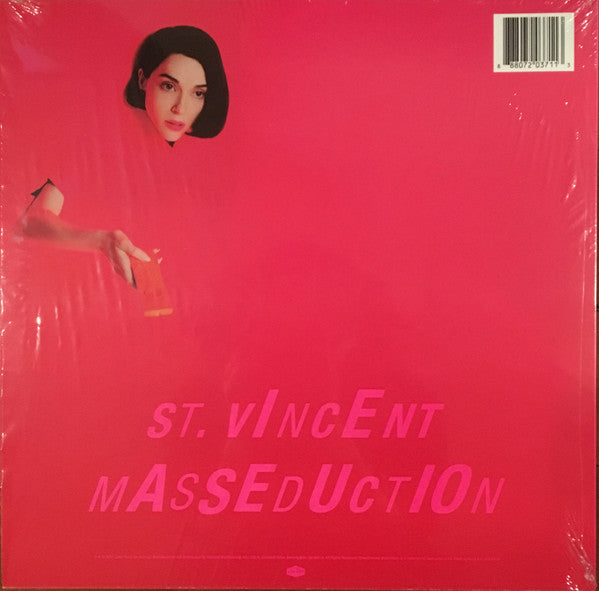 St. Vincent - Masseduction (PINK VINYL) | Mint (M) Mint (M)