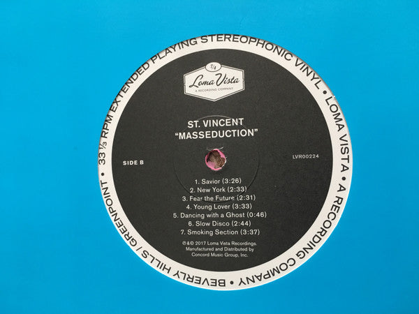 St. Vincent - Masseduction (PINK VINYL) | Mint (M) Mint (M)