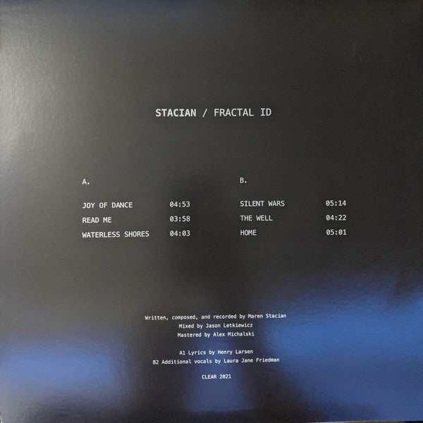 FRACTAL ID | Mint (M) Mint (M)