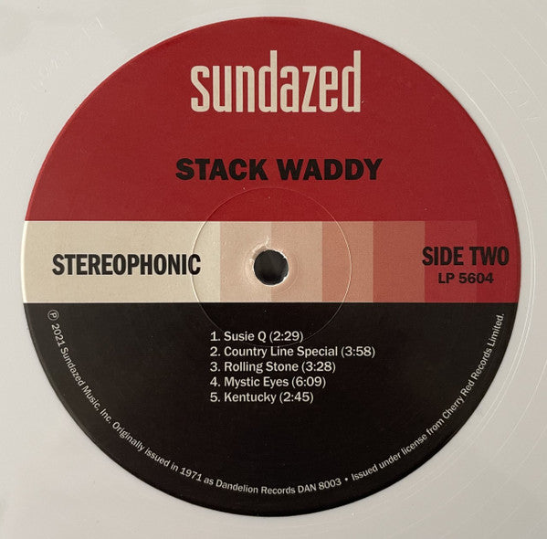 Stack Waddy (COLOR VINYL) | Mint (M) Mint (M)
