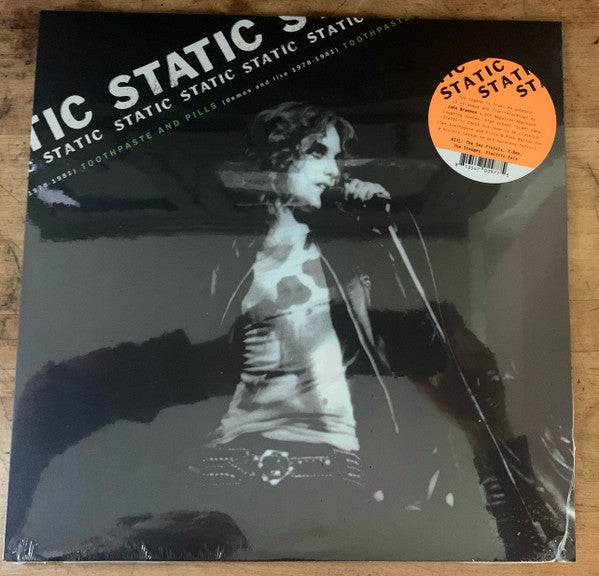 Toothpaste And Pills (Demos And Live 1978 - 1981)(VINYL) | Mint (M) Mint (M)
