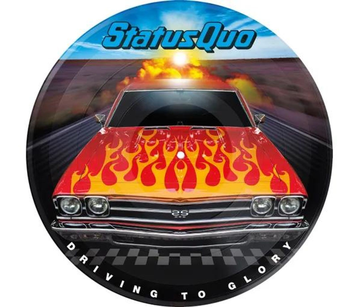 Driving To Glory (Limited Edition, Picture Disc Vinyl) [Import] |