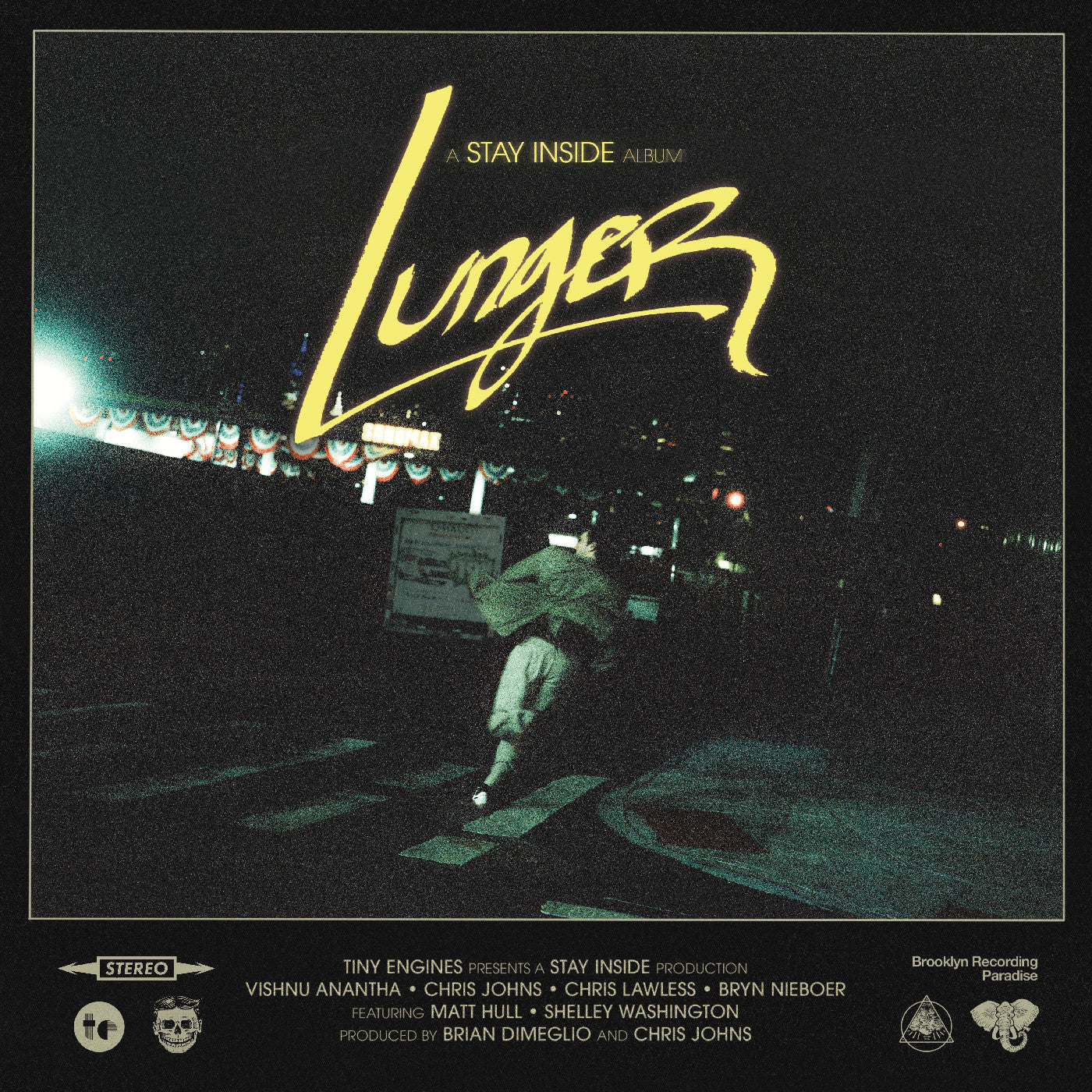 (PRE-ORDER 12/5/25) Lunger (Yellow + Glitter Vinyl) | Mint (M) Mint (M)