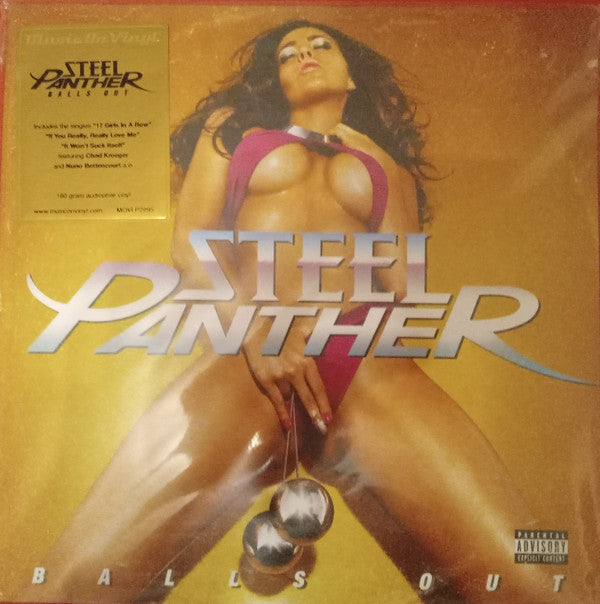 Steel Panther - Balls Out | Mint (M) Mint (M)