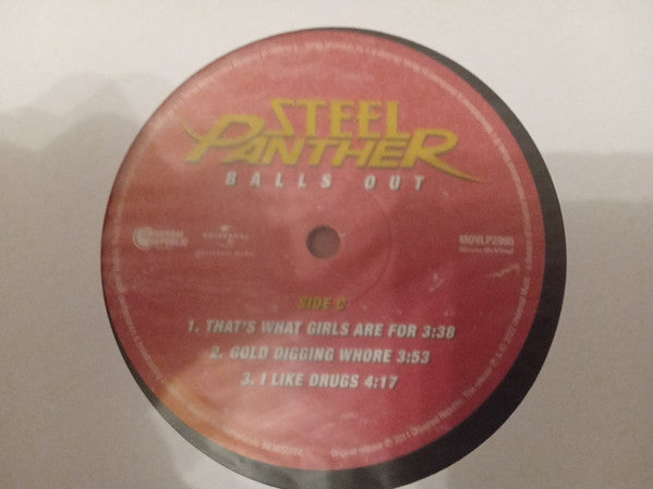 Steel Panther - Balls Out | Mint (M) Mint (M)