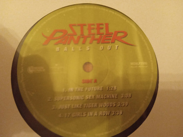 Steel Panther - Balls Out | Mint (M) Mint (M)