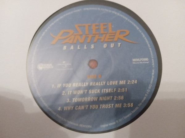 Steel Panther - Balls Out | Mint (M) Mint (M)