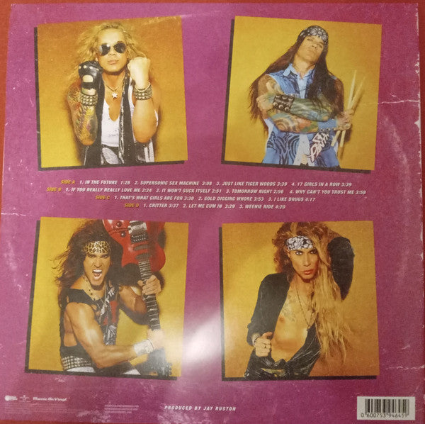 Steel Panther - Balls Out | Mint (M) Mint (M)