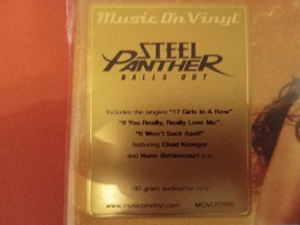 Steel Panther - Balls Out | Mint (M) Mint (M)