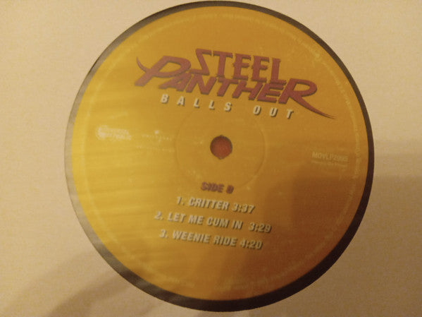 Steel Panther - Balls Out | Mint (M) Mint (M)