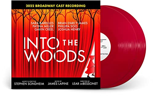 Into The Woods (2022 Broadway Cast Recording) [Apple Red 2 LP] | Mint (M) Mint (M)