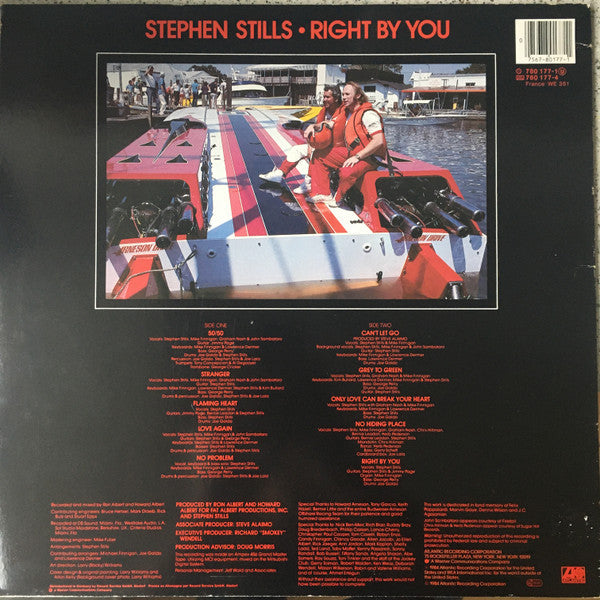 Stephen Stills - Right By You | Near Mint (NM) Near Mint (NM)