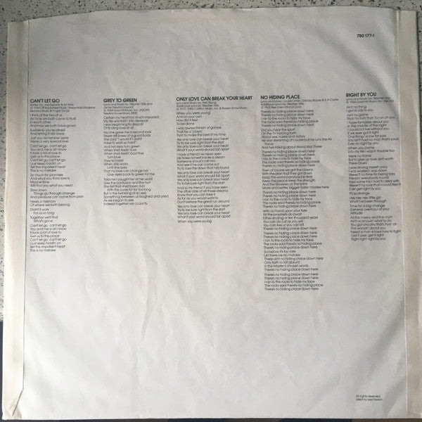 Stephen Stills - Right By You | Near Mint (NM) Near Mint (NM)