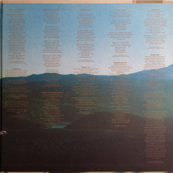 Stephen Stills 2 | Very Good Plus (VG+) Very Good Plus (VG+)