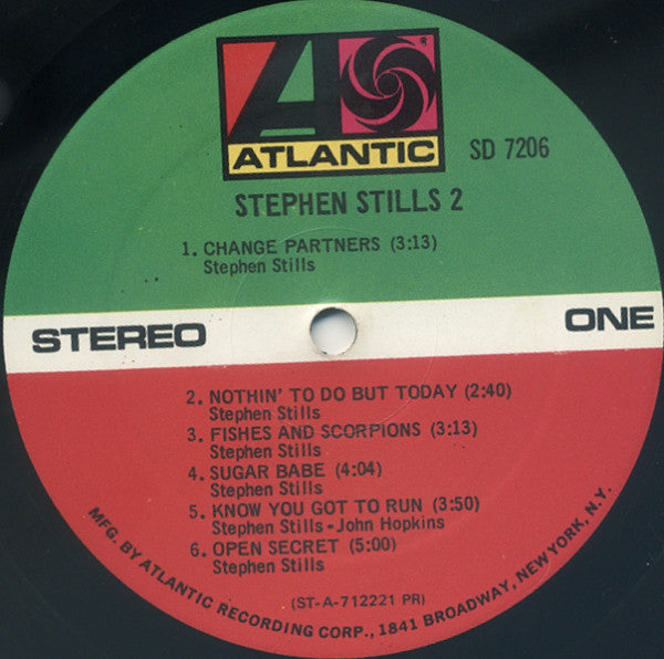 Stephen Stills 2 | Very Good Plus (VG+) Very Good Plus (VG+)