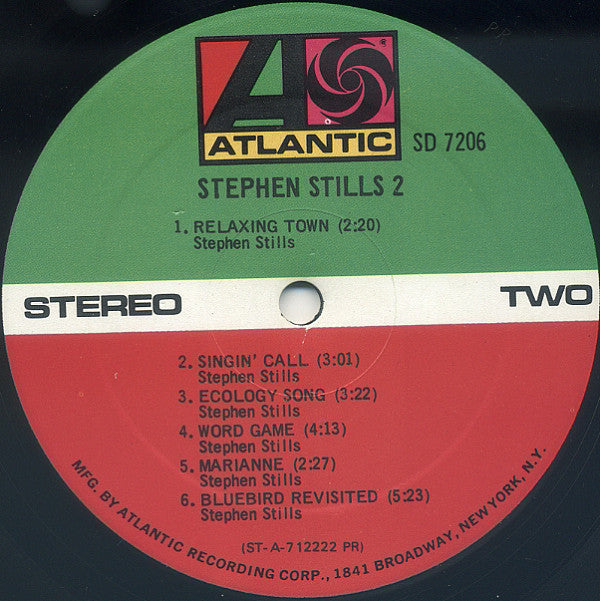 Stephen Stills 2 | Very Good Plus (VG+) Very Good Plus (VG+)