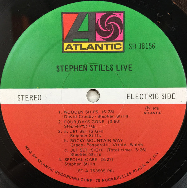 Stephen Stills - Stephen Stills Live | Near Mint (NM) Near Mint (NM)
