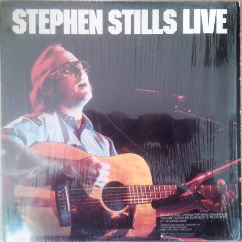 Stephen Stills - Stephen Stills Live | Near Mint (NM) Near Mint (NM)