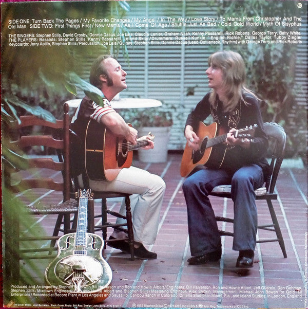 Stephen Stills - Stills | Very Good Plus (VG+) Very Good Plus (VG+)