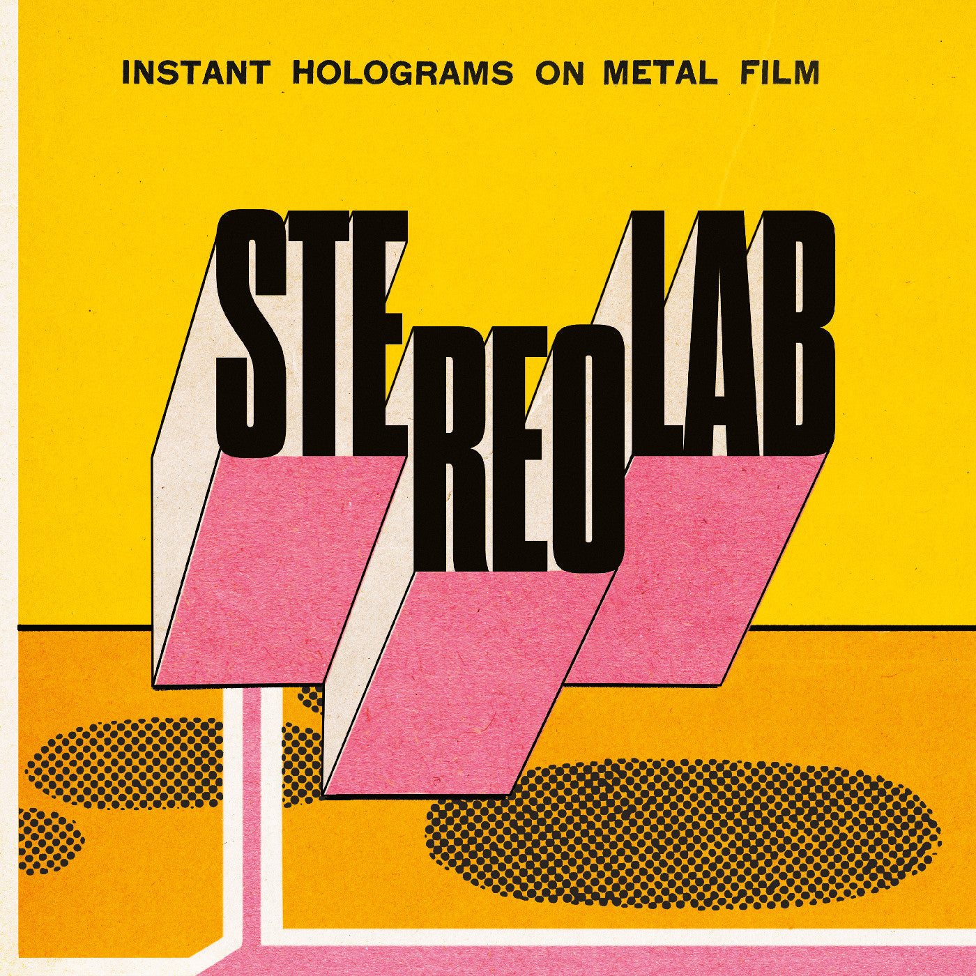 Stereolab - Instant Holograms On Metal Film (VINYL) | Mint (M) Mint (M)