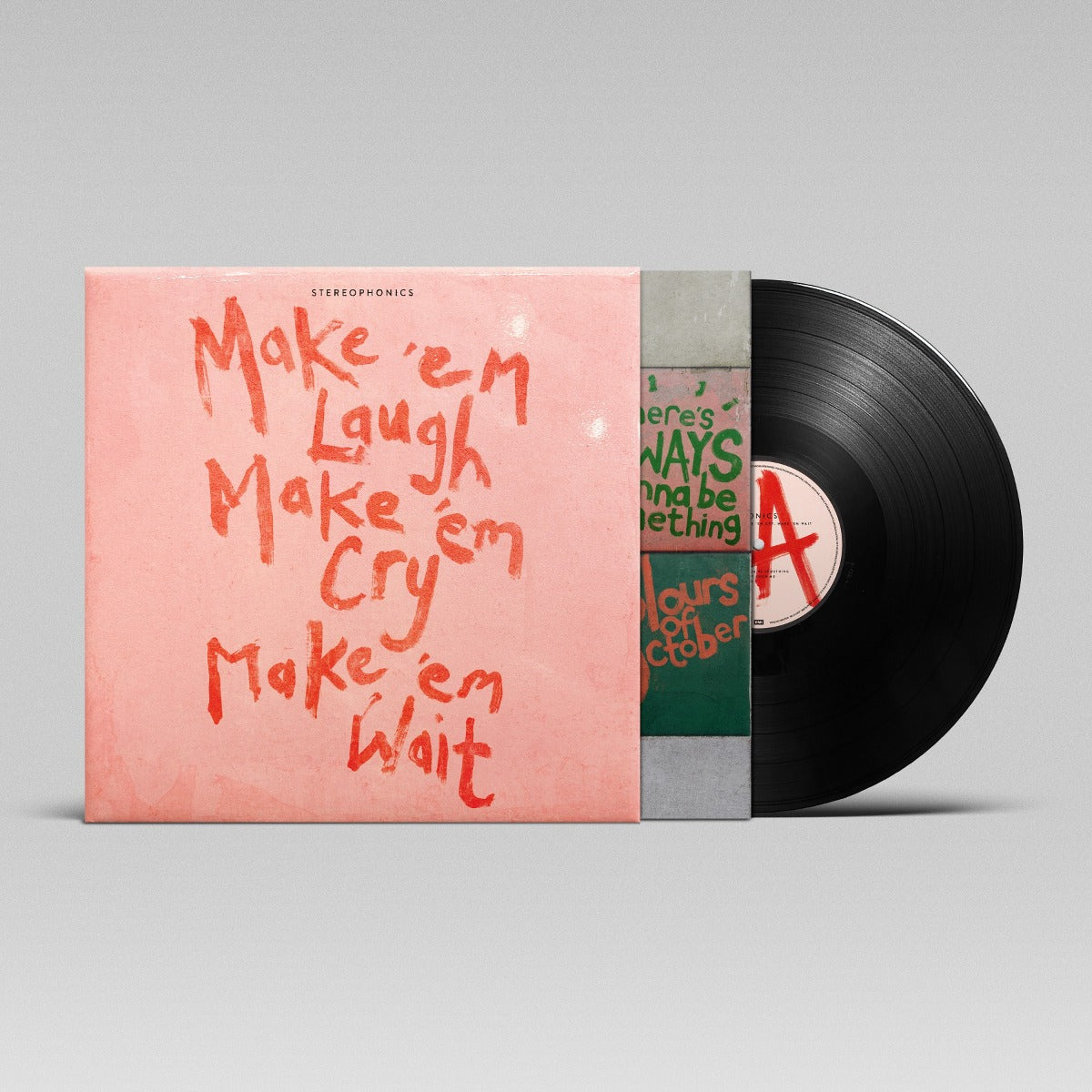 Make 'Em Laugh, Make 'Em Cry, Make 'Em Wait (180g Recycled VINYL) | Mint (M) Mint (M)