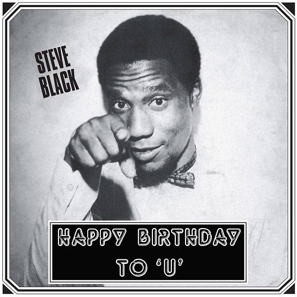 Happy Birthday To 'U' |
