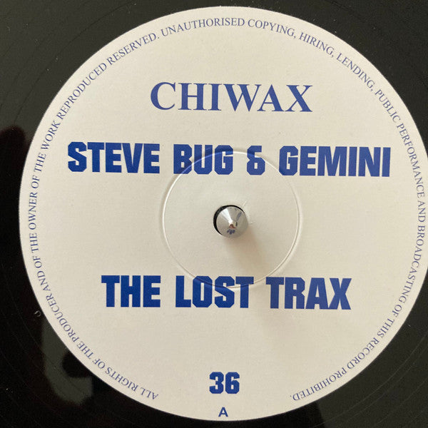 The Lost Trax | Mint (M) Mint (M)
