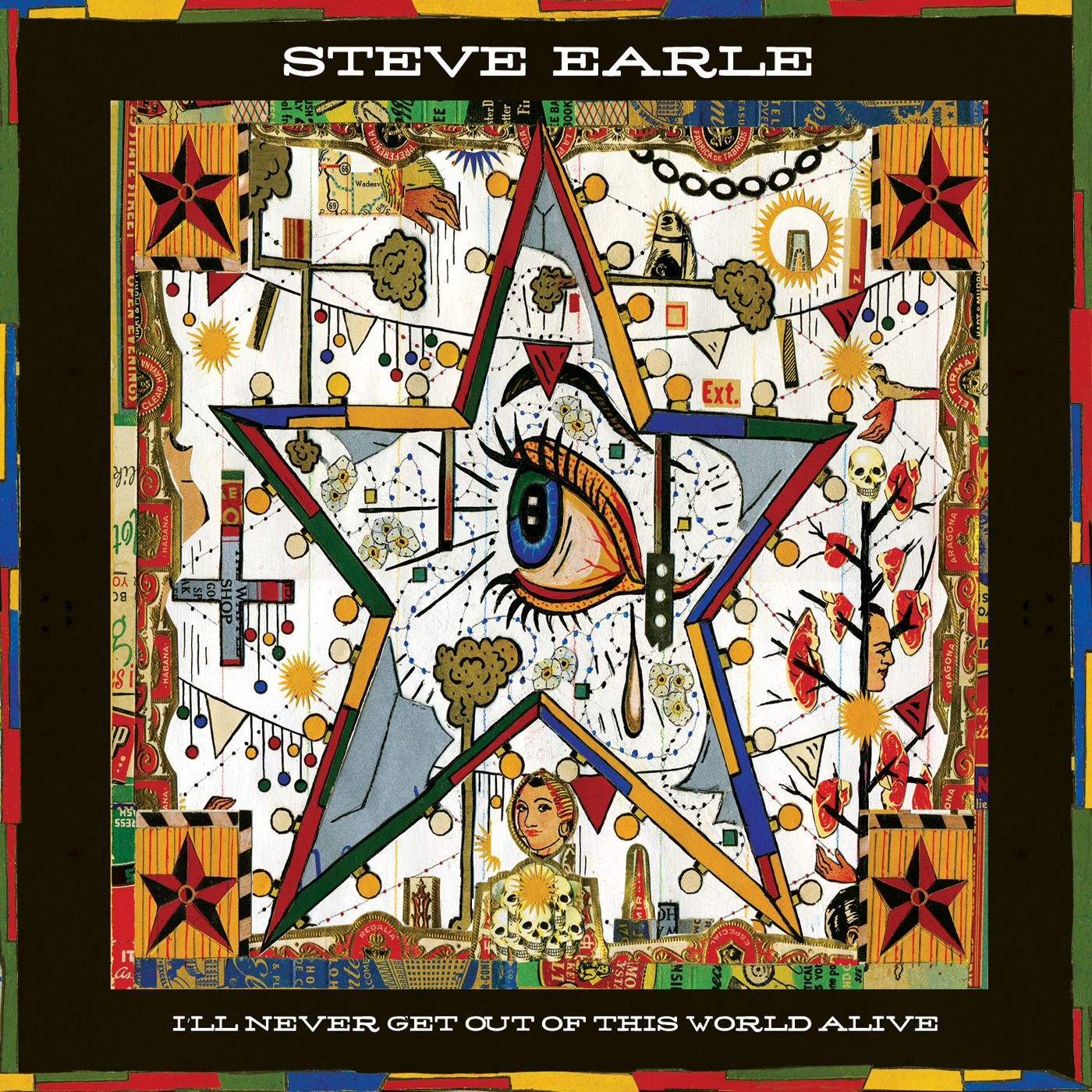 I'Ll Never Get Out Of This World Alive (CD) | Mint (M) Mint (M)