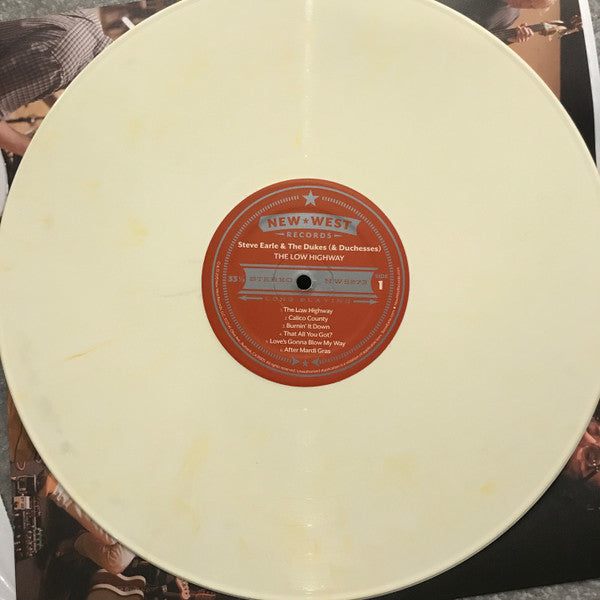 Steve Earle & The Dukes (And Duchesses) - The Low Highway | Mint (M) Mint (M)