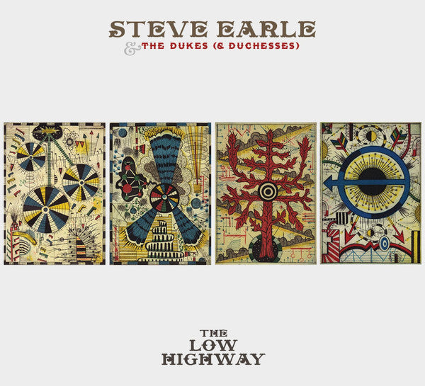 Steve Earle & The Dukes (And Duchesses) - The Low Highway | Mint (M) Mint (M)