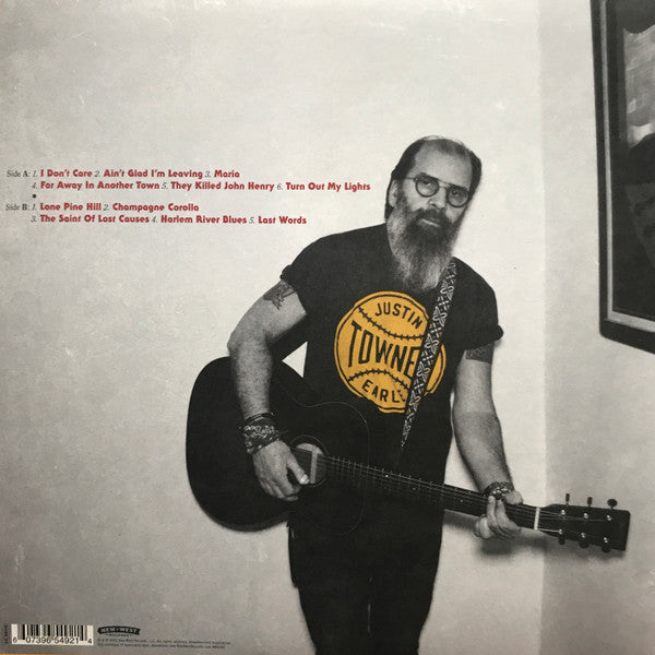 Steve Earle & The Dukes - J.T. | Mint (M) Mint (M)