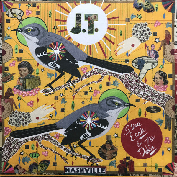 Steve Earle & The Dukes - J.T. | Mint (M) Mint (M)