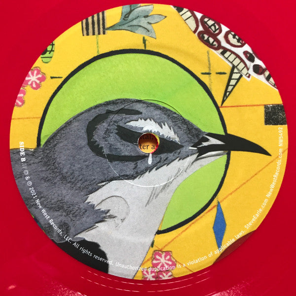 Steve Earle & The Dukes - J.T. | Mint (M) Mint (M)